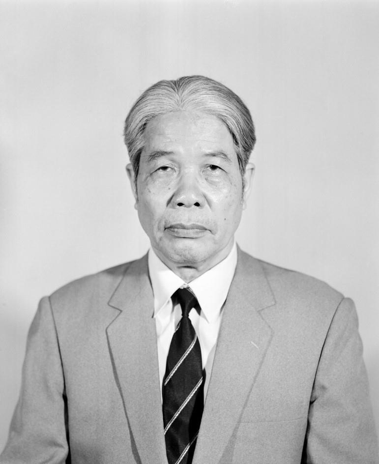 Tổng Bí thư Đỗ Mười (năm 1991). Ảnh tư liệu: TTXVN