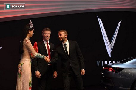 Sự xuất hiện của David Beckham và Hoa hậu Trần Tiểu Vy là tâm điểm của sự kiện.
