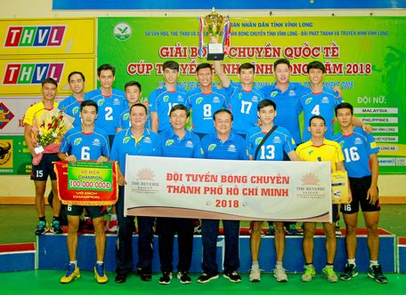 Đội nam TP Hồ Chí Minh giành chức vô địch.