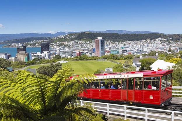Thủ đô Wellington của New Zealand nổi tiếng với phong cảnh ấn tượng, lối sống ngoài trời và không khí trong lành. (Ảnh: Telegraph)Thủ đô Wellington của New Zealand nổi tiếng với phong cảnh ấn tượng, lối sống ngoài trời và không khí trong lành. (Ảnh: Telegraph)
