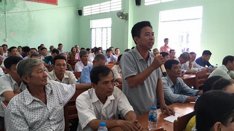 Ông Nguyễn Minh Tân (xã Phú Lộc) bất an với tình trạng buôn bán, sử dụng ma túy tràn lan như hiện nay.