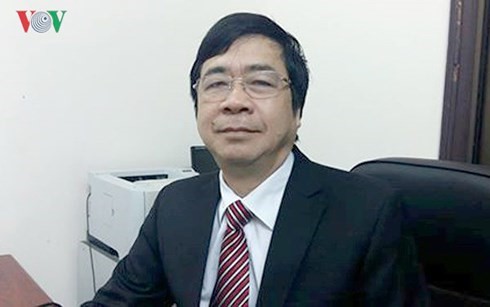 Phó Giáo sư, Tiến sỹ Nguyễn Minh Tuấn, Viện trưởng Viện Xây dựng Đảng, Học viện Chính trị Quốc gia Hồ Chí Minh. 