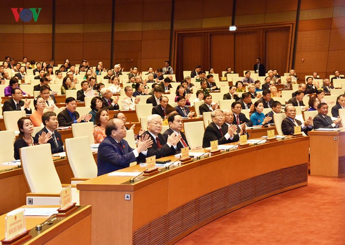 Các đại biểu dự Kỳ họp thứ 6, Quốc hội khóa XIV