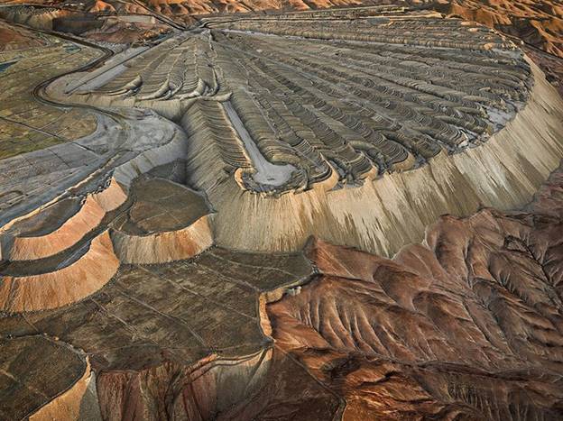 Mỏ đồng Chuquicamata, Calama, Chile năm 2017.