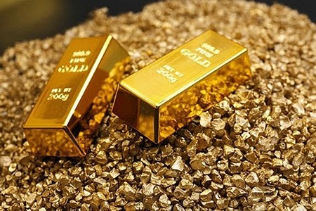 Giá vàng hôm nay 26/10: Tăng cao, giới đầu tư đổ xô gom vàng. Ảnh minh hoạ.