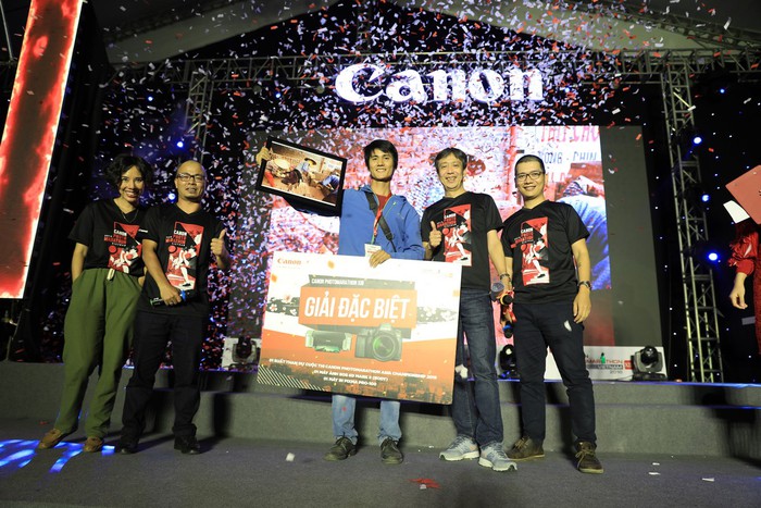 Thí sinh Trần Hữu Long giành Giải đặc biệt với quyền dự Canon PhotoMarathon Asia Championship 2019 tại Nhật Bản.