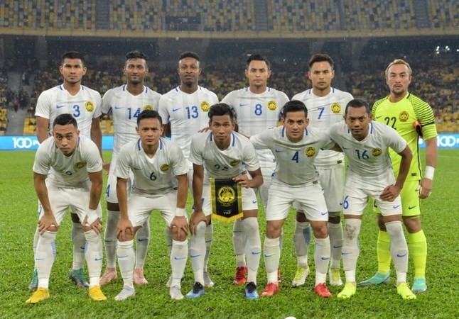 Đội tuyển Malaysia tại AFF Suzuki Cup 2018. (Nguồn: foxsports.ph)