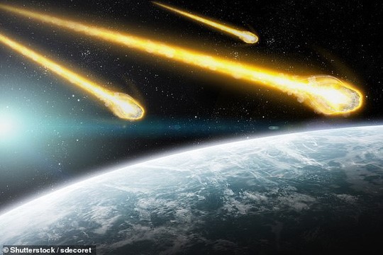 NASA dự báo 3 tiểu hành tinh lớn đang lao về phía trái đất và sẽ tiếp cận gần nhất vào rạng sáng 11/11 - Ảnh minh họa từ SHUTTERSTOCK