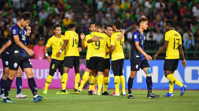 Malaysia là đối thủ khó chịu với bóng đá Việt Nam
