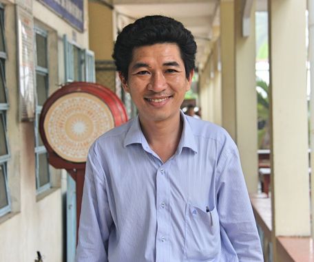 Thầy Nguyễn Minh Tuấn. Ảnh: TL