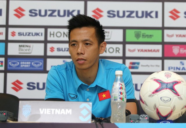Đội trưởng Văn Quyết từng ghi bàn thắng vào lưới Malaysia - Ảnh: Gia Hưng