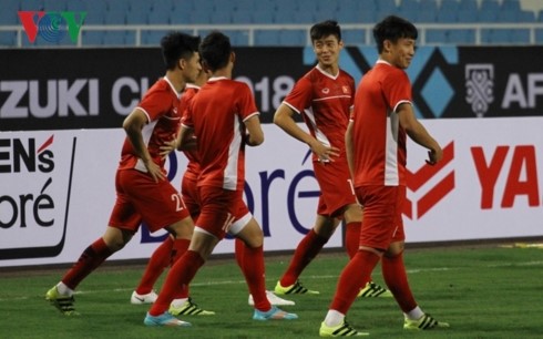  ĐT Việt Nam sung sức với 7 ngày nghỉ trước trận đấu quan trọng gặp Malaysia trên sân nhà Mỹ Đình ở lượt trận thứ 3 vòng bảng AFF Cup 2018.