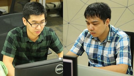 2 nhân viên Viettel 9X này là Trần Tiến Hùng và Đỗ Quang Thành được xếp ở vị trí 88 và 97 trong bảng danh sách.