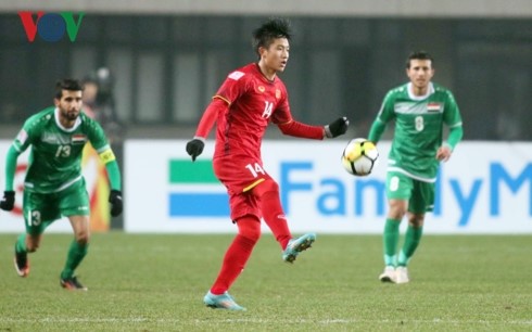 Phan Văn Đức thi đấu rất tốt ở VCK U23 châu Á 2018.