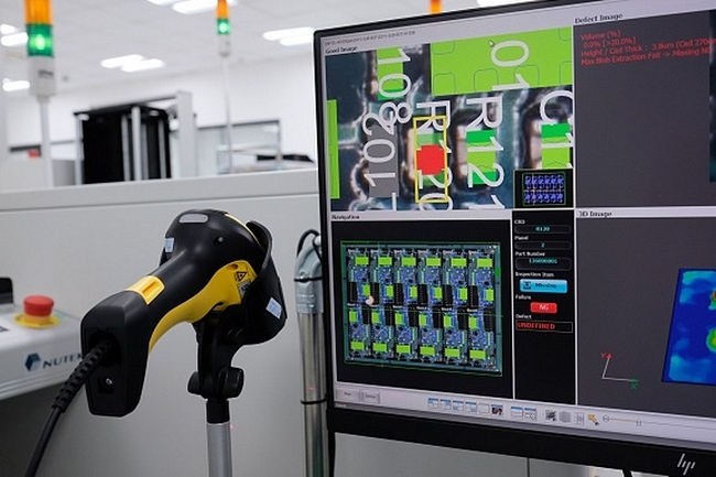 Các máy kiểm tra quang học tự động của hãng Kohyoung – công ty công nghệ nổi tiếng của Hàn Quốc