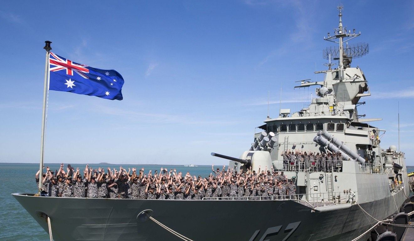Đối với một số nhà phân tích Australia, căn cứ Hải quân Lombrum là câu trả lời trực tiếp cho âm mưu quân sự hóa Trung Quốc trên Biển Đông. Ảnh: AFP