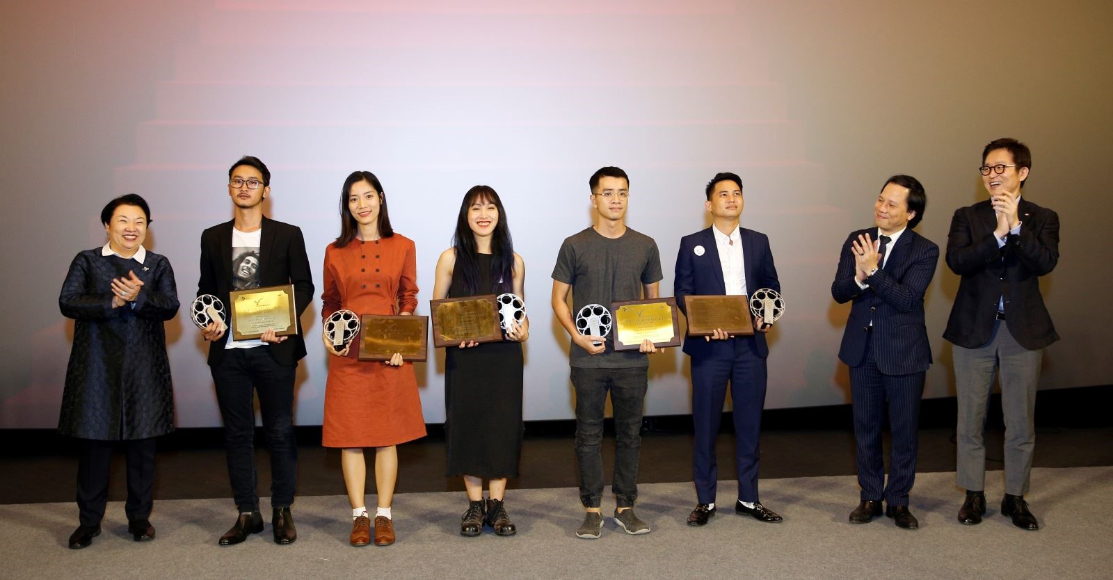 Các đạo diễn xuất sắc nhất của “Dự án phim ngắn CJ” tại Việt Nam.