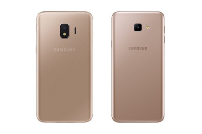 Galaxy J4 Core sở hữu màn hình 6 inch HD+, tỉ lệ 18:9. Trong khi đó, Galaxy J2 Core có màn hình nhỏ hơn với kích thước 5 inch qHD.