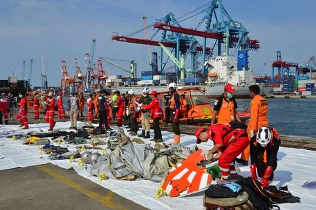 Cuối tháng 10/2018, chiếc máy bay Boeing 737 của hãng hàng không Lion Air (Indonesia) đã lao xuống biển khiến toàn bộ 189 người thiệt mạng./.