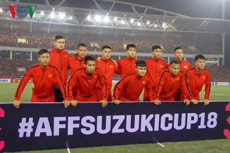 ĐT Việt Nam không có thời gian nghỉ ngơi sau chức vô địch AFF Cup (Ảnh: Dương Thuật).
