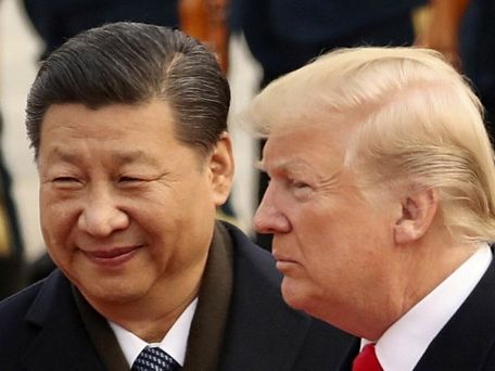Quan hệ Mỹ-Trung đã ấm lên sau khi ông Tập Cận Bình và ông Trump đạt được thỏa thuận về đình chiến thương mại. (Nguồn: AP)