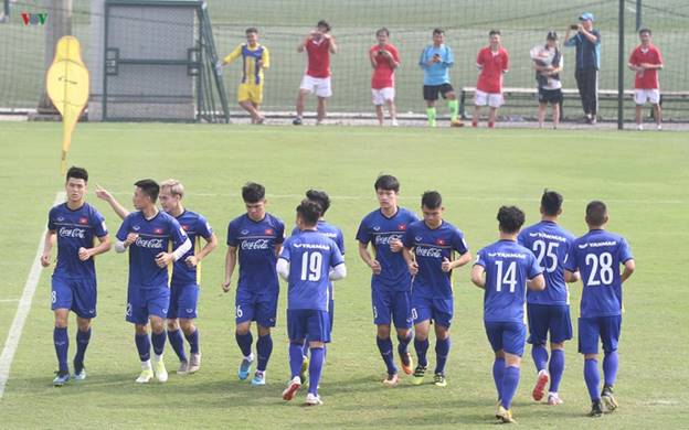 ĐT Việt Nam được nghỉ 4 ngày sau chức vô địch AFF Cup 2018, sau đó tập trung trở lại chuẩn bị cho Asian Cup 2019.