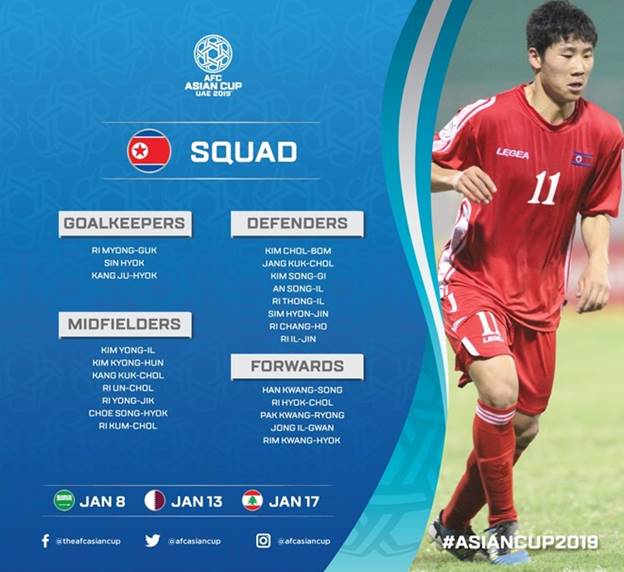  Đội tuyển Triều Tiên (bảng E).