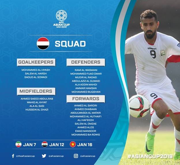  Đội tuyển Yemen (bảng D).