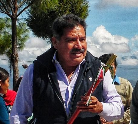 Ông Alejandro Aparicio. Ảnh: Morena Oaxaca