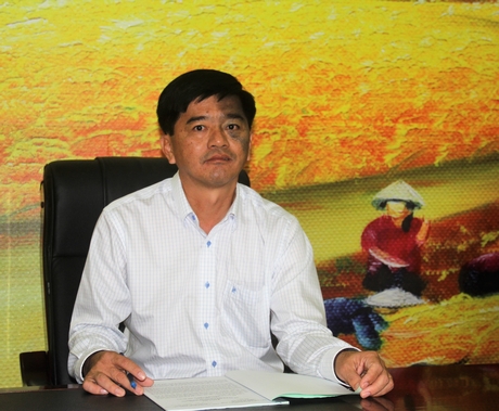 Ông Nguyễn Văn Thành chia sẻ: “Chúng tôi đang định xây dựng bảo tàng lúa gạo, làm điểm dừng chân, tham quan cho du khách”.