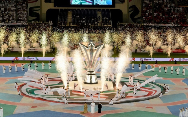 Tối 5/1, lễ khai mạc VCK Asian Cup 2019 chính thức diễn ra trên sân Zayed Sports City.