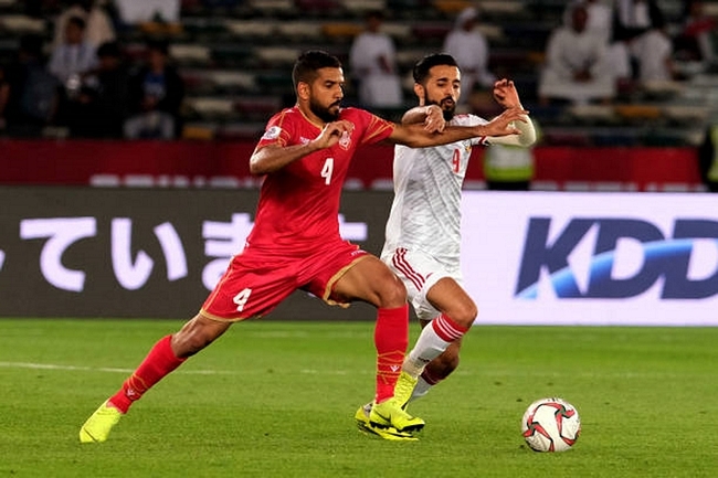 Trận đấu giữa ĐT UAE và ĐT Bahrain kết thúc với tỷ số 1-1. Kết quả giúp ĐT Bahrain và UAE tạm thời vươn lên vị trí nhất và nhì bảng A với 1 điểm có được.