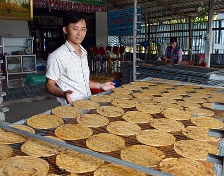 Làng chuối khô Trần Hợi nổi tiếng khắp nơi bởi chất lượng vượt trội.