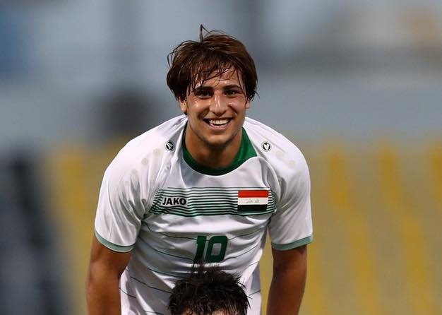 Mohanad Ali của Iraq trở thành cầu thủ trẻ nhất ghi bàn tại Asian Cup 