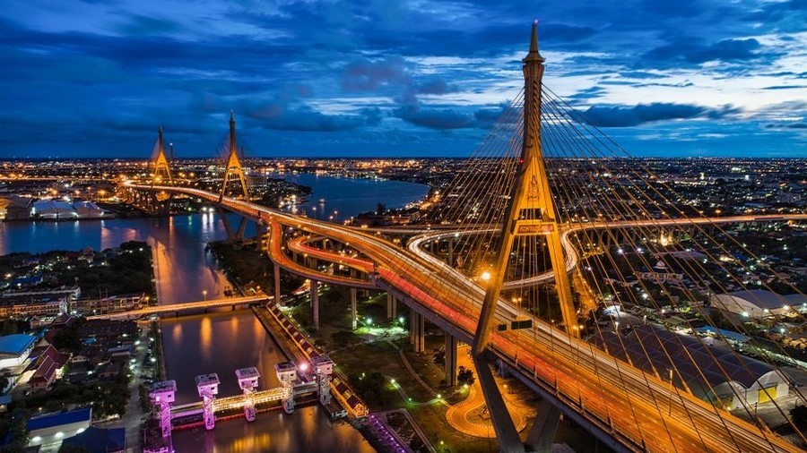 Sự phát triển của thủ đô Bangkok, Thái Lan. Ảnh: Reuters