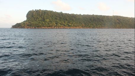 Một góc đảo Thổ Chu trên quần đảo Thổ Chu.