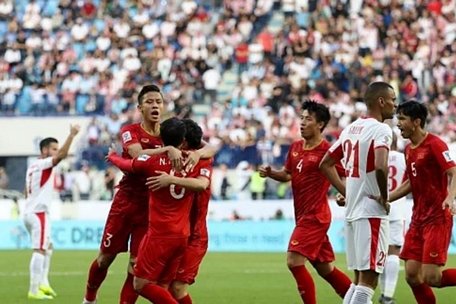 Nhiều báo Châu Á khen ngợi màn trình diễn đầy thuyết phục của đội tuyển Việt Nam.