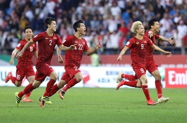 Sau chiến thắng lịch sử trước Jordan, đội tuyển Việt Nam thay đổi nơi đóng quân từ khách sạn Crowne Plaza sang khách sạn Hilton Resort nhằm chuẩn bị tốt hơn cho vòng tứ kết Asian Cup ngày 24/1 tới. Ảnh: Zing.