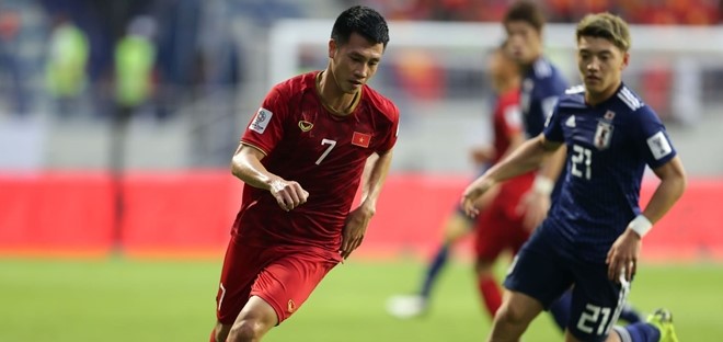 Đội tuyển Việt Nam sẽ bắt đầu thi đấu vòng loại World Cup 2022 từ tháng 9-2019. Ảnh: AFC.