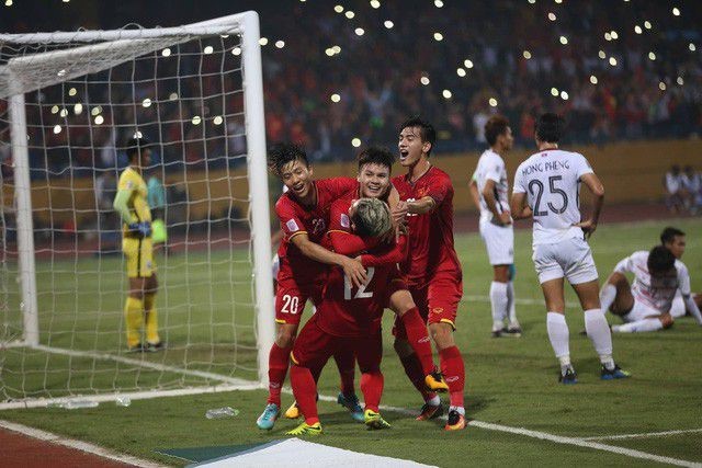 Năm qua là năm đại thành công của bóng đá Việt Nam.