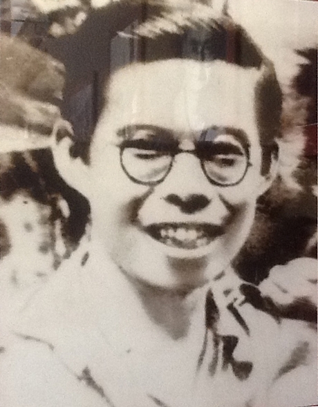 Giáo sư Trần Đại Nghĩa lúc mới về nước 1946.