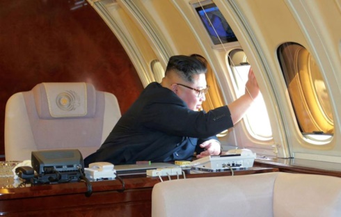 Nhà lãnh đạo Triều Tiên - Kim Jong Un. (Ảnh: AP)