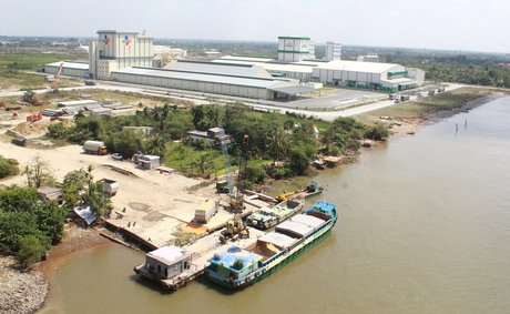 Gần 83% diện tích được lấp đầy tại Khu công nghiệp Bình Minh. Năm 2019, dự kiến có thêm 5 dự án đi vào hoạt động.