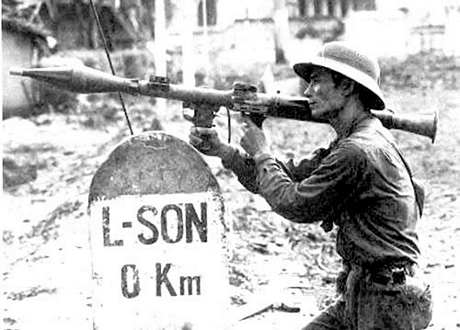 Lực lượng của ta tại mặt trận Lạng Sơn.