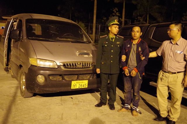Đối tượng Vangchueyang Briachear dùng xe du lịch để vận chuyển ma túy