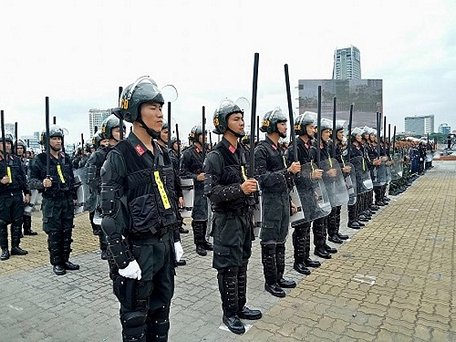 Hội nghị thượng đỉnh Mỹ - Triều sẽ có hàng ngàn Cảnh sát cơ động cùng các lực lượng khác bảo vệ an ninh.