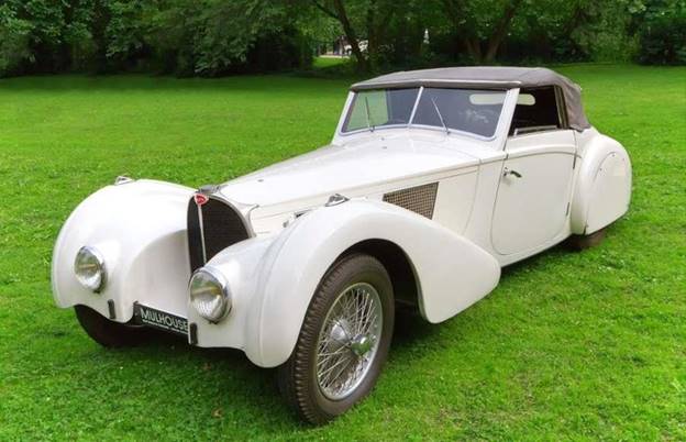 Khi Harold Carr qua đời năm 2009, ông đã để lại cho cháu gái và cháu trai thừa kế một ga-ra cũ ở Newcastle, Anh trong di chúc của mình. Khi mở ga-ra này ra, những người cháu của Harold Carr đã phát hiện ra chiếc xe Bugatti Type 57S cổ từ năm 1937 và bán đấu giá nó với giá 4,2 triệu USD.