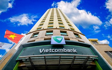  Trụ sở chính Vietcombank tại Thủ đô Hà Nội, Việt Nam. (Nguồn: CTV)
