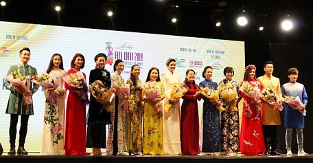  Các gương mặt đại sứ đồng hành cùng Lễ hội áo dài TP Hồ Chí Minh năm nay.