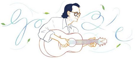 Hình ảnh nhạc sĩ Trịnh Công Sơn xuất hiện trên Google Việt Nam